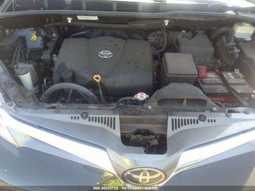 2018 TOYOTA SIENNA XLE - 5TDDZ3DC2JS198057