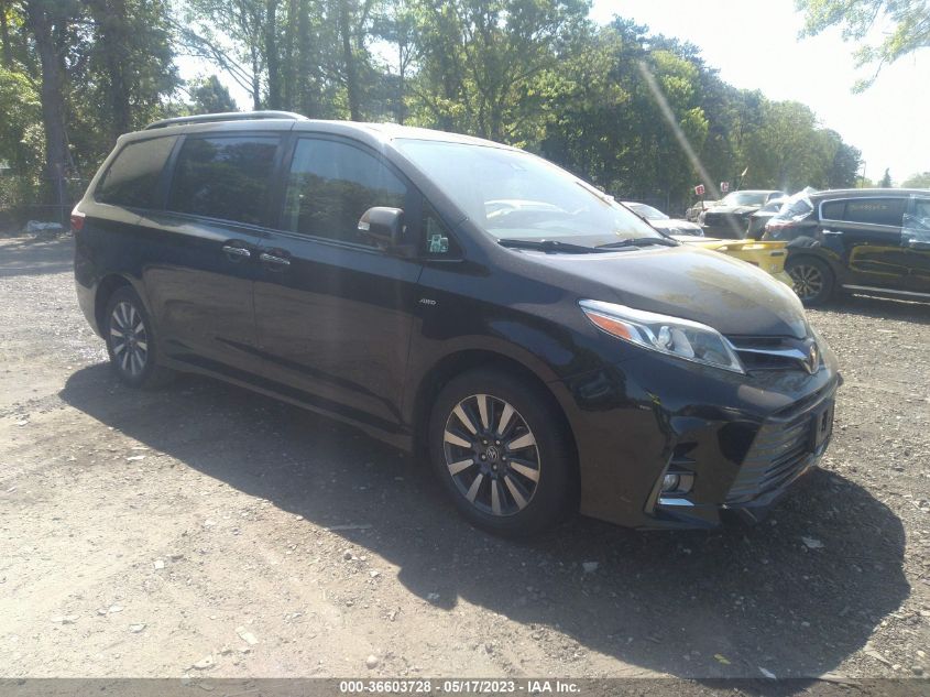2018 TOYOTA SIENNA XLE - 5TDDZ3DC2JS198057