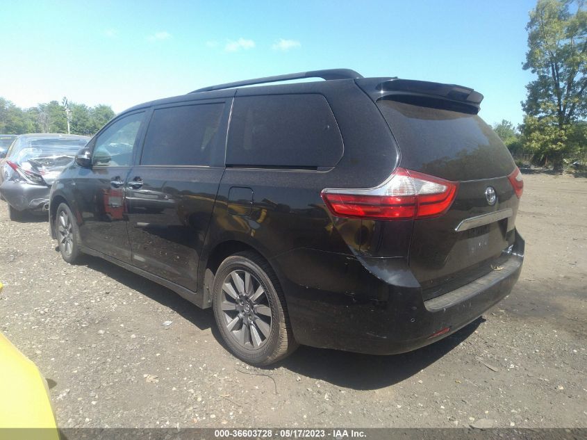 2018 TOYOTA SIENNA XLE - 5TDDZ3DC2JS198057