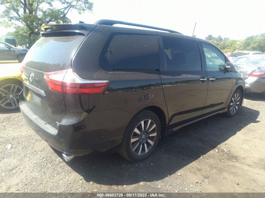 2018 TOYOTA SIENNA XLE - 5TDDZ3DC2JS198057