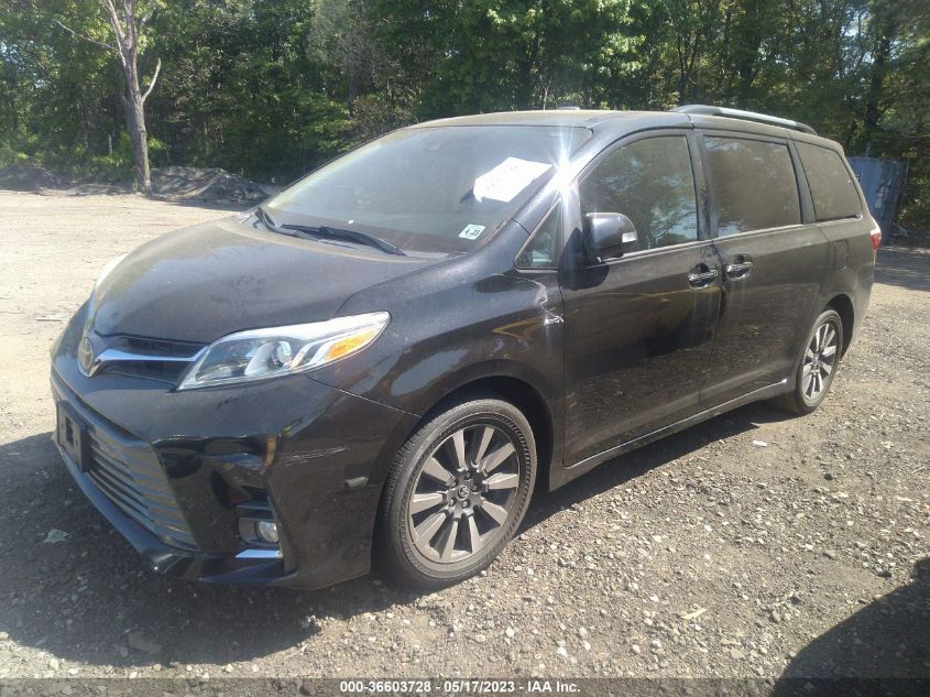2018 TOYOTA SIENNA XLE - 5TDDZ3DC2JS198057