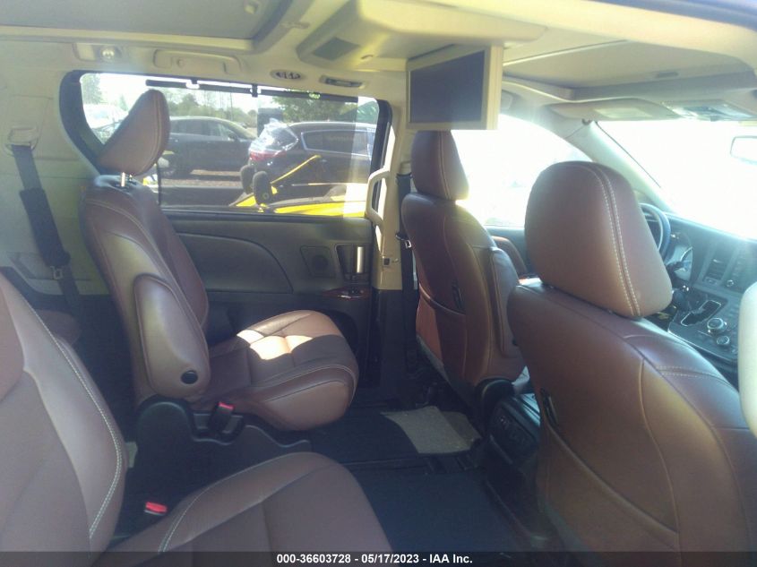 2018 TOYOTA SIENNA XLE - 5TDDZ3DC2JS198057