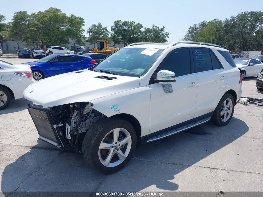 VIN 4JGDA5JB7JB084640 2018 MERCEDES-BENZ GLE GLE 350