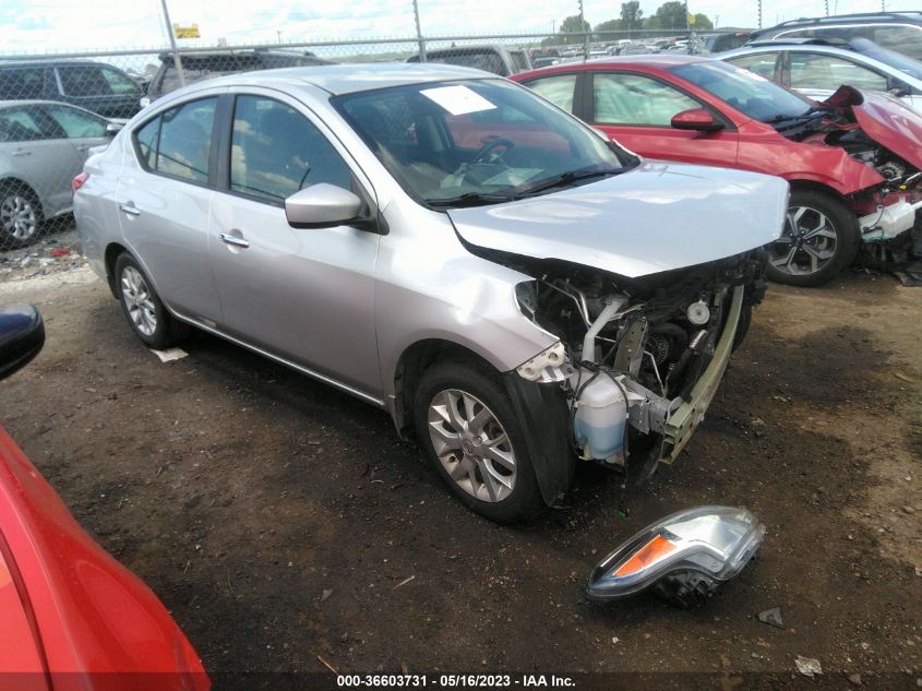 2018 NISSAN VERSA SEDAN SV - 3N1CN7AP5JL832881