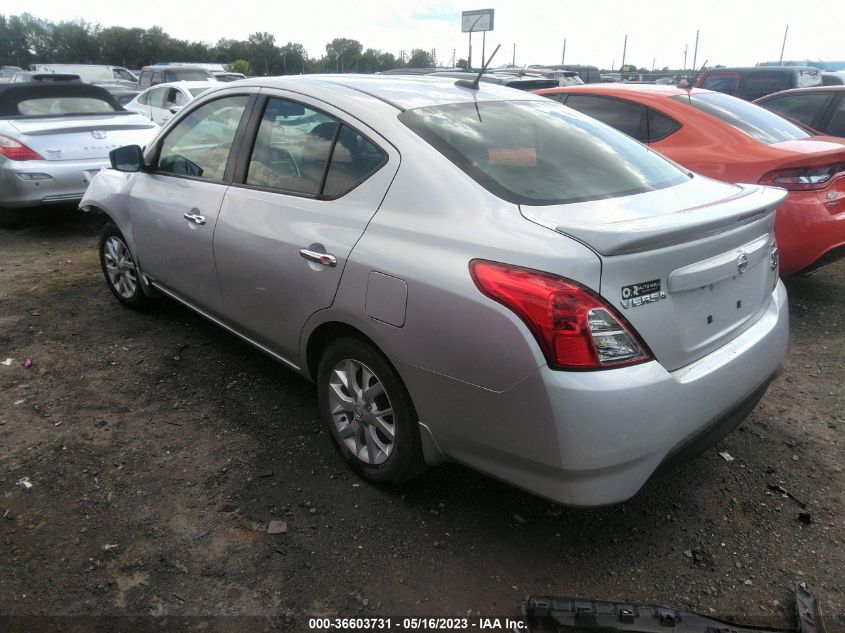 2018 NISSAN VERSA SEDAN SV - 3N1CN7AP5JL832881