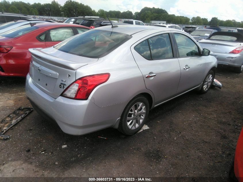 2018 NISSAN VERSA SEDAN SV - 3N1CN7AP5JL832881