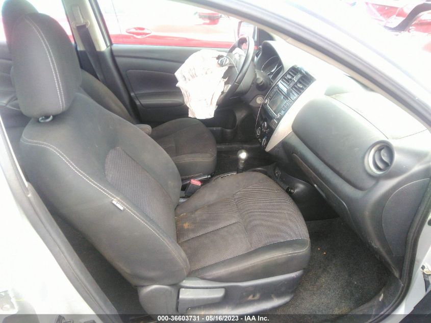 2018 NISSAN VERSA SEDAN SV - 3N1CN7AP5JL832881