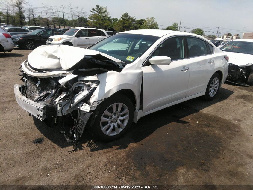 2015 NISSAN ALTIMA 2.5 S - 1N4AL3AP3FN335666