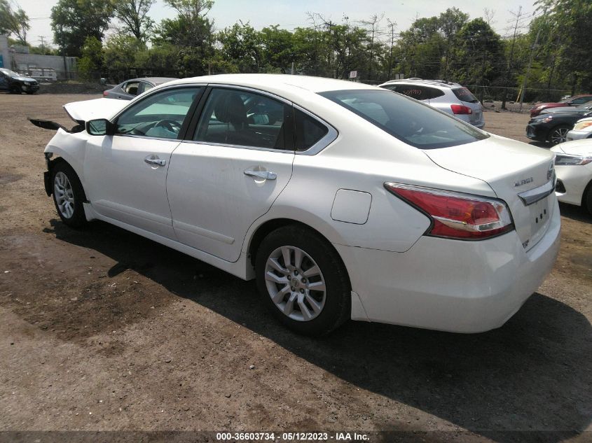 2015 NISSAN ALTIMA 2.5 S - 1N4AL3AP3FN335666