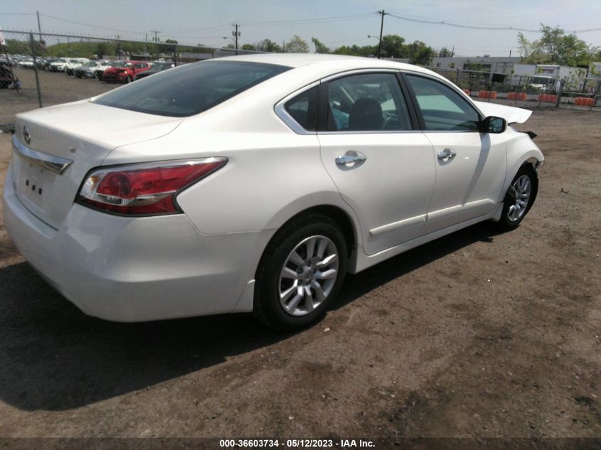 2015 NISSAN ALTIMA 2.5 S - 1N4AL3AP3FN335666