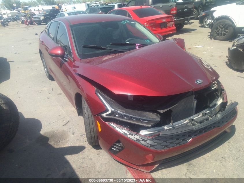 2021 KIA K5 LXS - 5XXG14J24MG052481