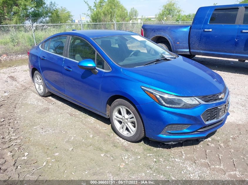 2017 CHEVROLET CRUZE LT - 1G1BE5SM6H7230841