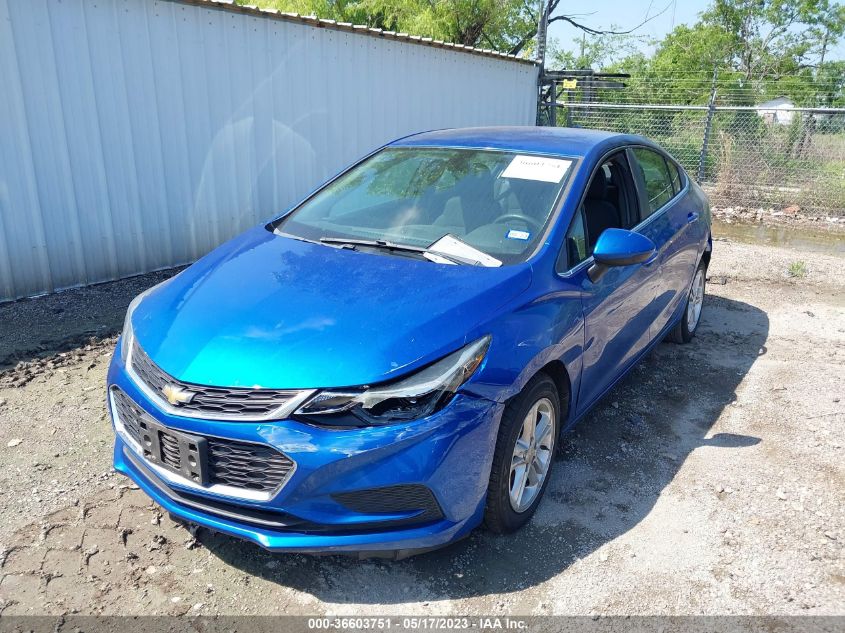 2017 CHEVROLET CRUZE LT - 1G1BE5SM6H7230841