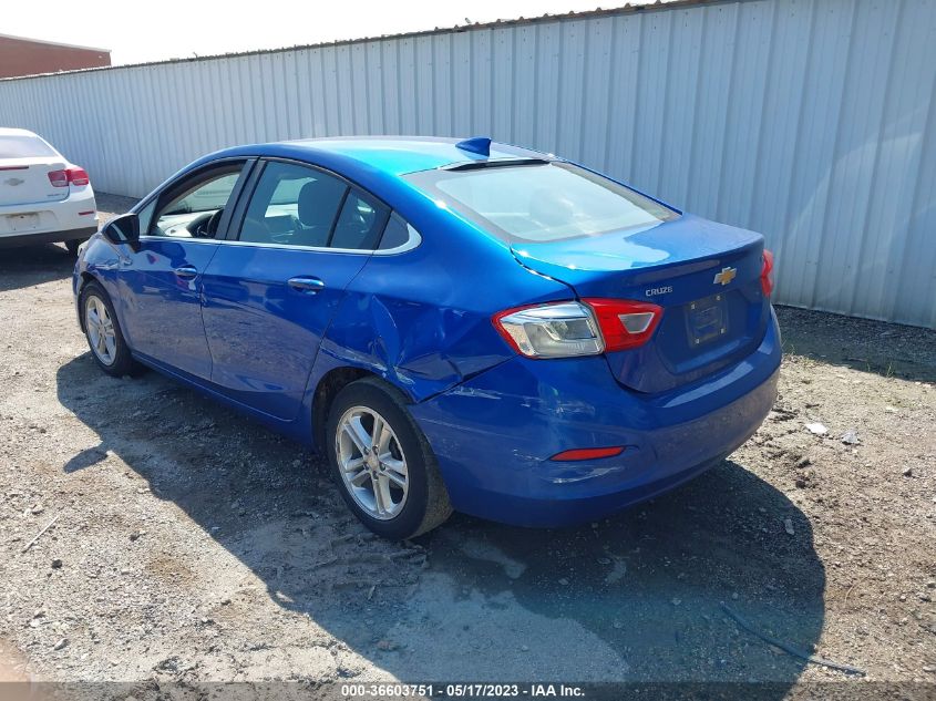 2017 CHEVROLET CRUZE LT - 1G1BE5SM6H7230841