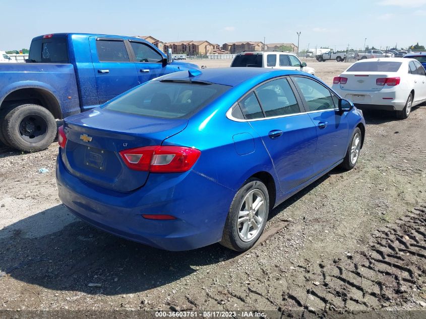 2017 CHEVROLET CRUZE LT - 1G1BE5SM6H7230841