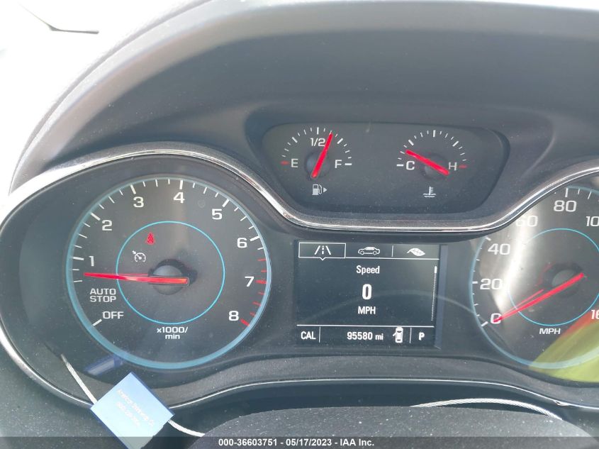 2017 CHEVROLET CRUZE LT - 1G1BE5SM6H7230841