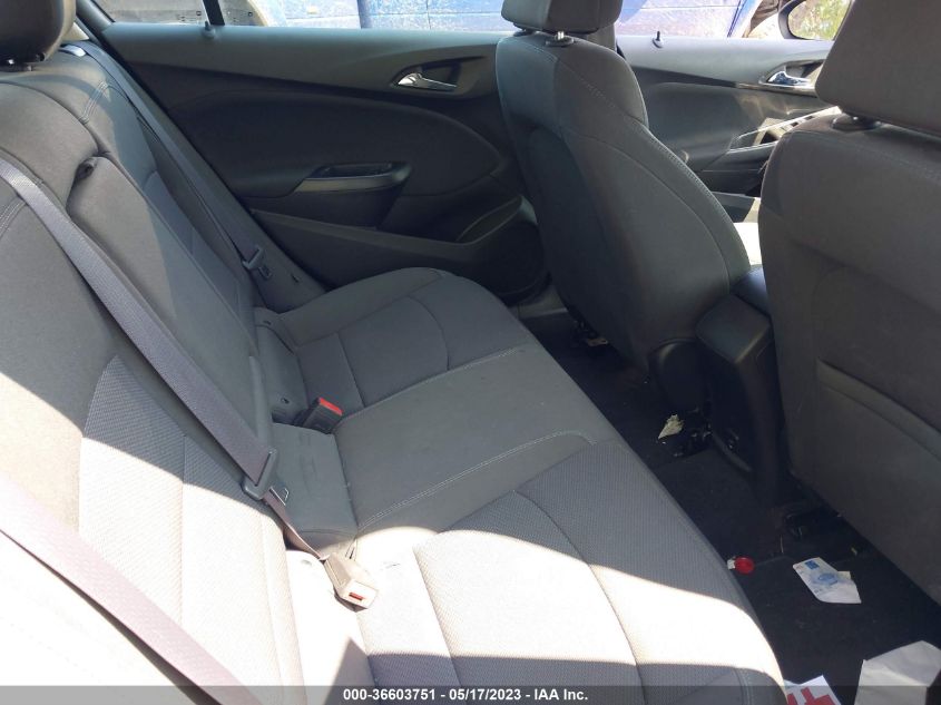 2017 CHEVROLET CRUZE LT - 1G1BE5SM6H7230841