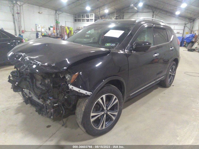 2017 NISSAN ROGUE SL - 5N1AT2MV2HC881951