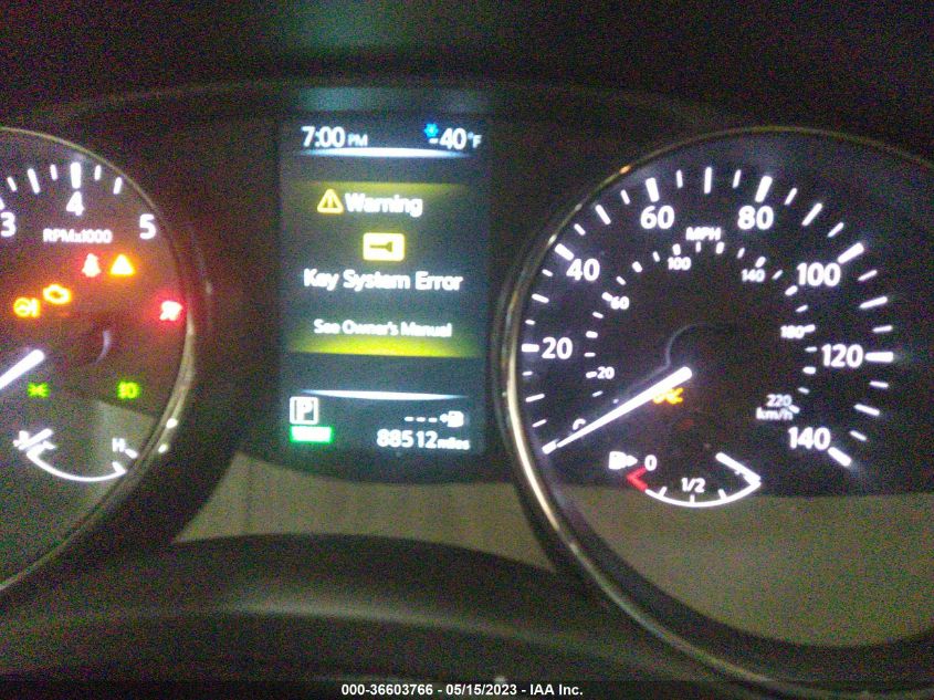 2017 NISSAN ROGUE SL - 5N1AT2MV2HC881951