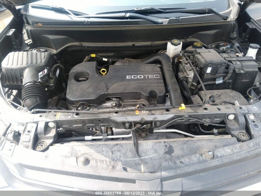 2021 CHEVROLET EQUINOX LT - 3GNAXUEV1ML380025