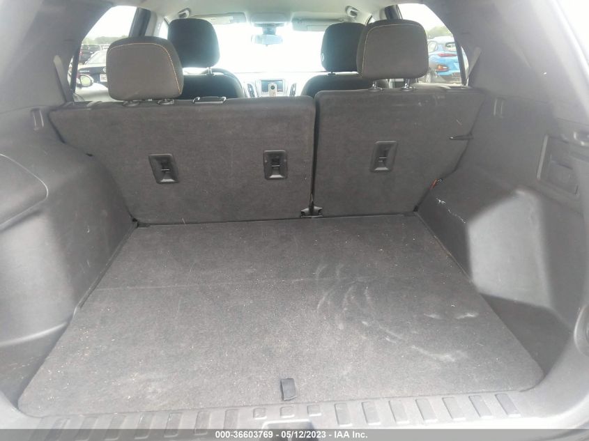 2021 CHEVROLET EQUINOX LT - 3GNAXUEV1ML380025
