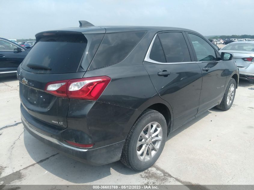 2021 CHEVROLET EQUINOX LT - 3GNAXUEV1ML380025