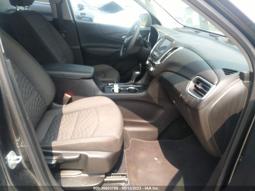 2021 CHEVROLET EQUINOX LT - 3GNAXUEV1ML380025