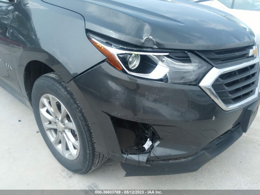 2021 CHEVROLET EQUINOX LT - 3GNAXUEV1ML380025