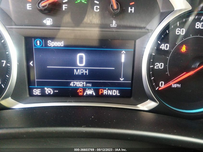 2021 CHEVROLET EQUINOX LT - 3GNAXUEV1ML380025