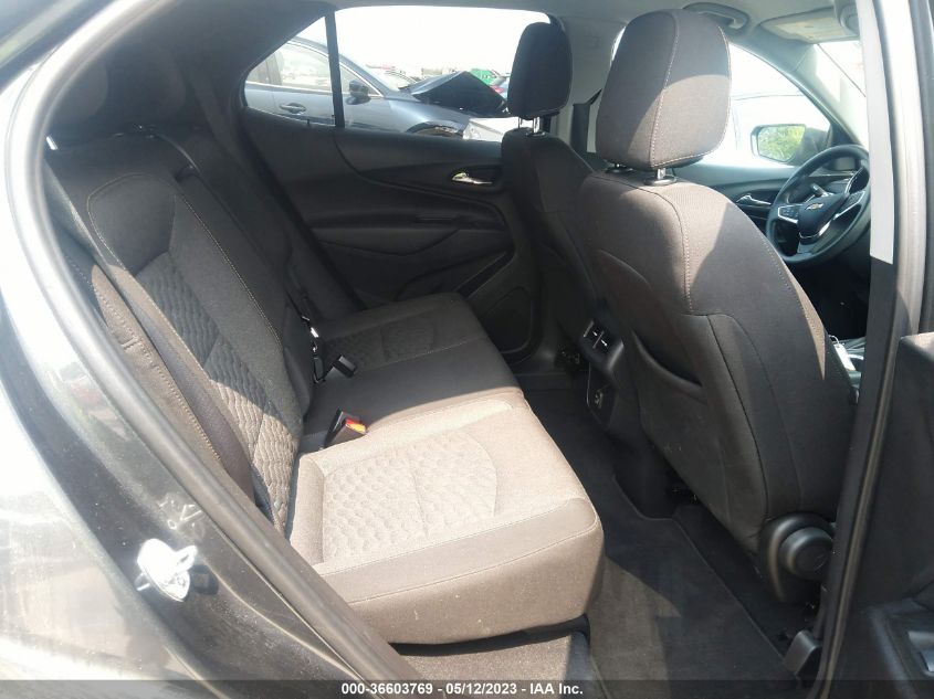 2021 CHEVROLET EQUINOX LT - 3GNAXUEV1ML380025