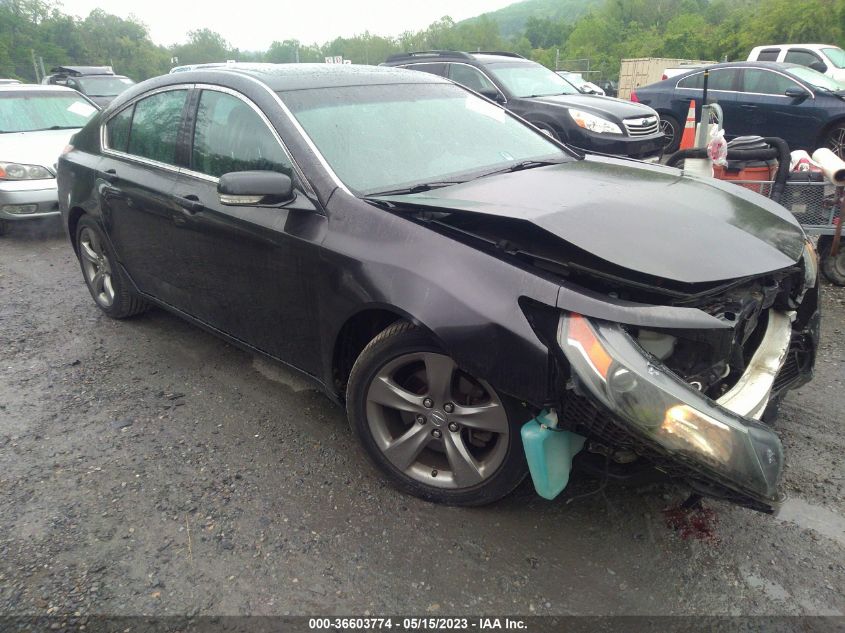 2013 ACURA TL TECH - 19UUA9F52DA002601