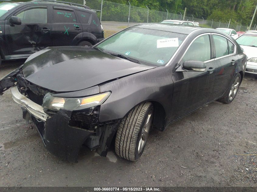 2013 ACURA TL TECH - 19UUA9F52DA002601