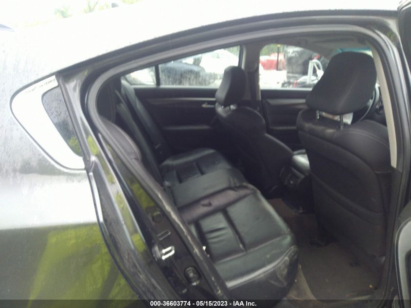 2013 ACURA TL TECH - 19UUA9F52DA002601