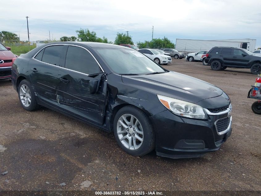 2015 CHEVROLET MALIBU LT - 1G11C5SLXFF330677