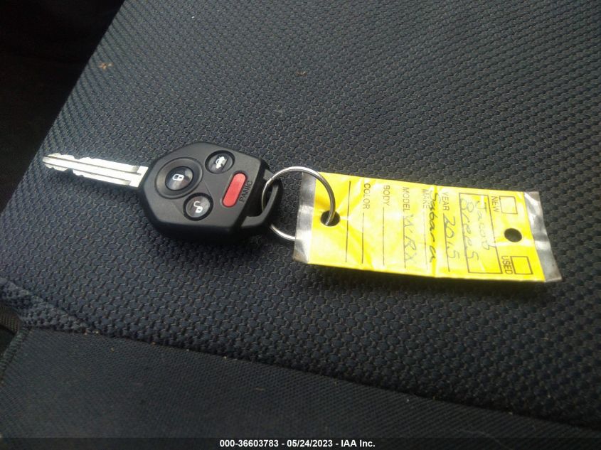 2015 SUBARU WRX PREMIUM - JF1VA1D60F8833482