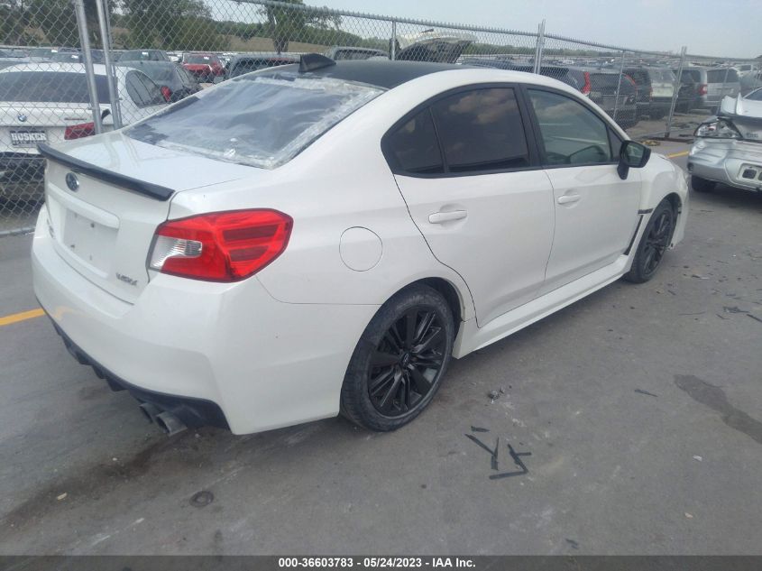 2015 SUBARU WRX PREMIUM - JF1VA1D60F8833482