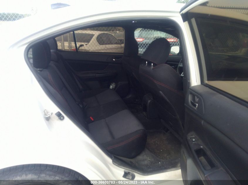 2015 SUBARU WRX PREMIUM - JF1VA1D60F8833482