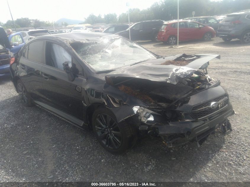 2019 SUBARU WRX - JF1VA1A67K9800892