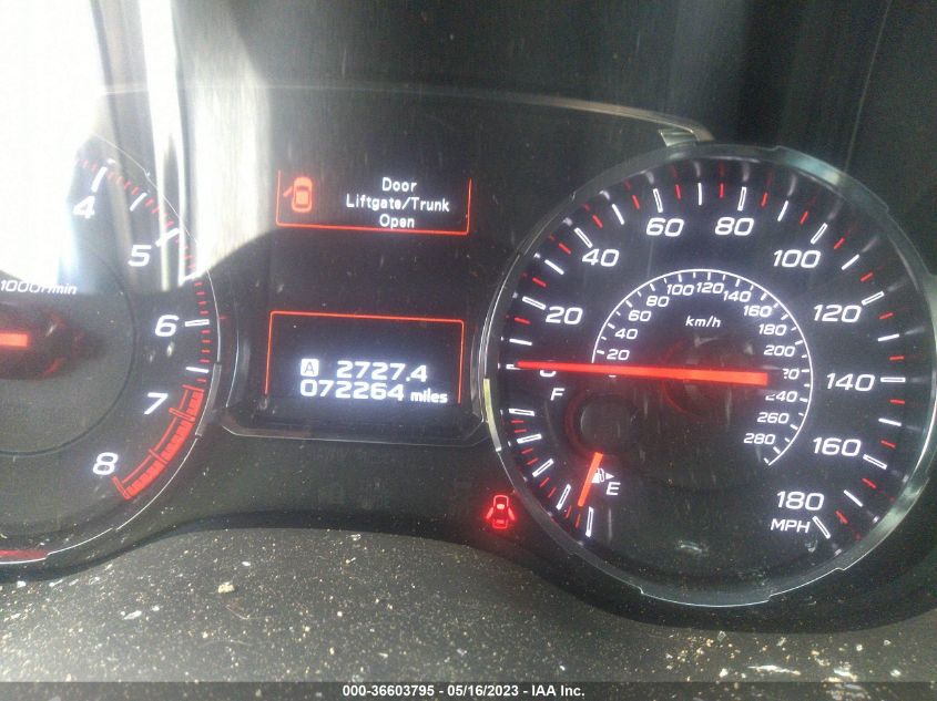 2019 SUBARU WRX - JF1VA1A67K9800892