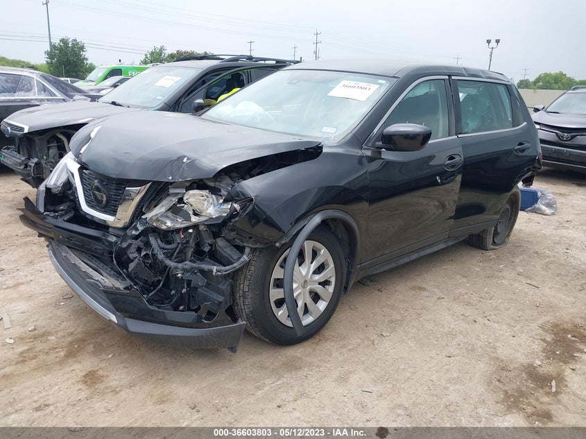 VIN KNMAT2MT9KP557799 2019 NISSAN ROGUE S