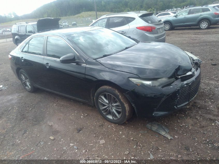 2016 TOYOTA CAMRY XLE/SE/LE/XSE - 4T1BF1FK7GU250694