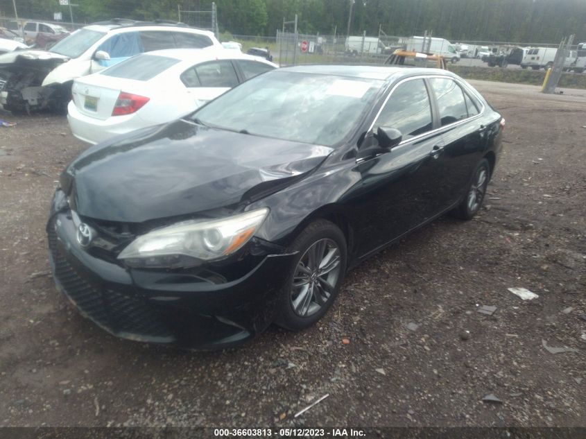2016 TOYOTA CAMRY XLE/SE/LE/XSE - 4T1BF1FK7GU250694