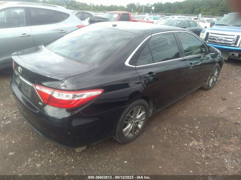 2016 TOYOTA CAMRY XLE/SE/LE/XSE - 4T1BF1FK7GU250694