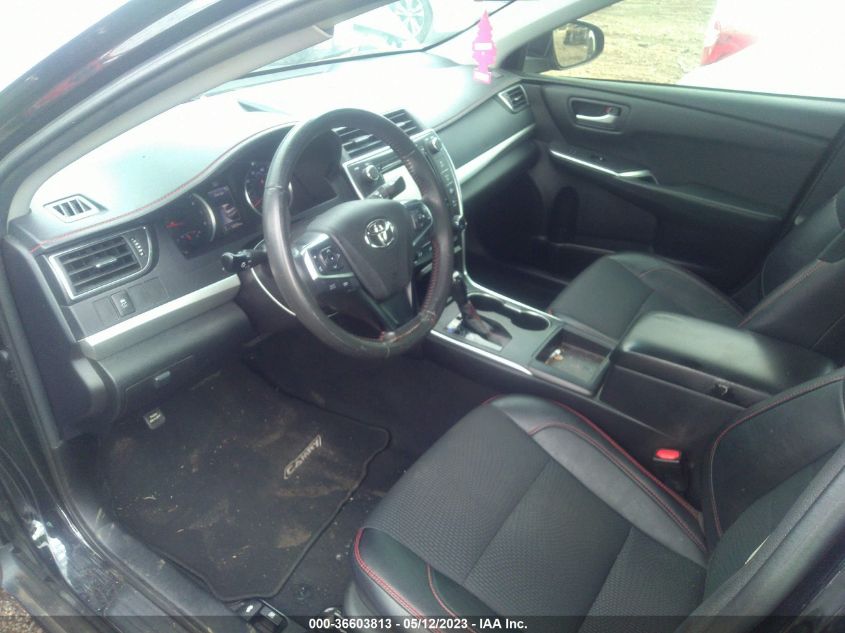 2016 TOYOTA CAMRY XLE/SE/LE/XSE - 4T1BF1FK7GU250694
