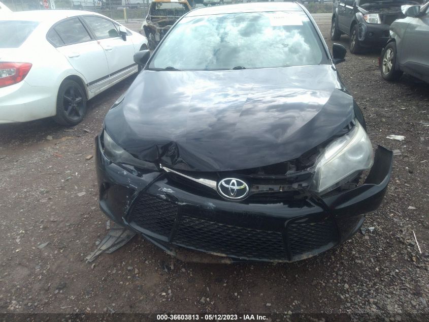 2016 TOYOTA CAMRY XLE/SE/LE/XSE - 4T1BF1FK7GU250694