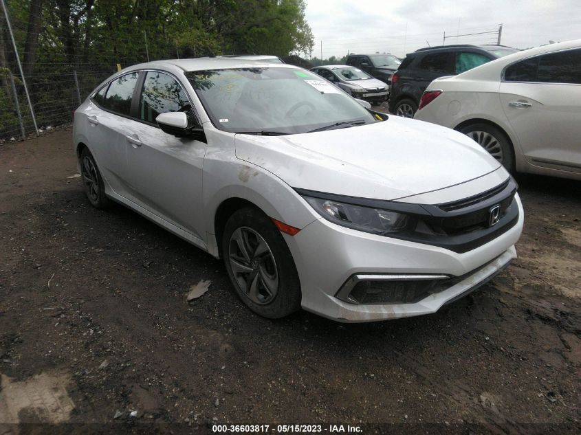 2019 HONDA CIVIC SEDAN LX - 2HGFC2F63KH597492