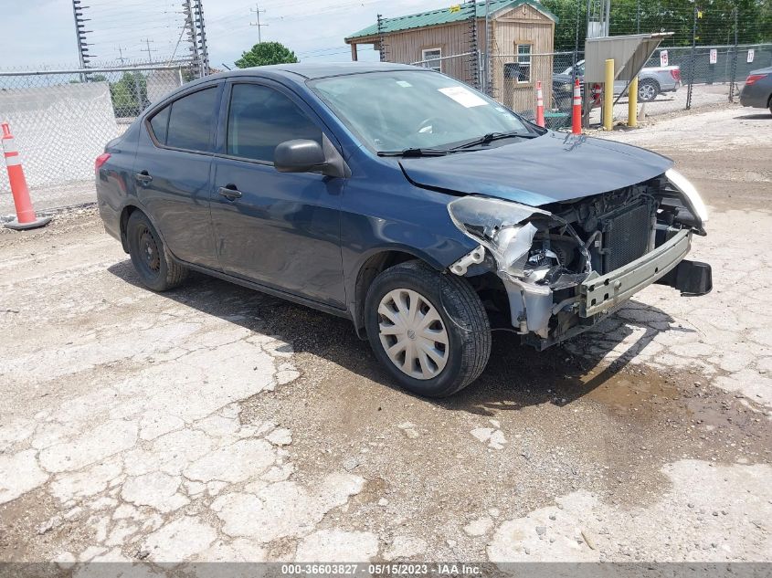 2015 NISSAN VERSA S - 3N1CN7AP1FL874939