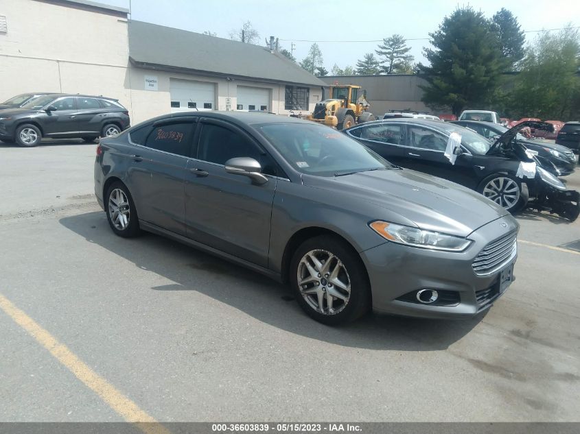 2013 FORD FUSION SE - 3FA6P0H75DR280775