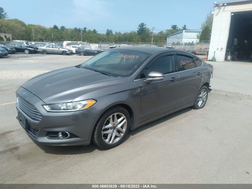 2013 FORD FUSION SE - 3FA6P0H75DR280775