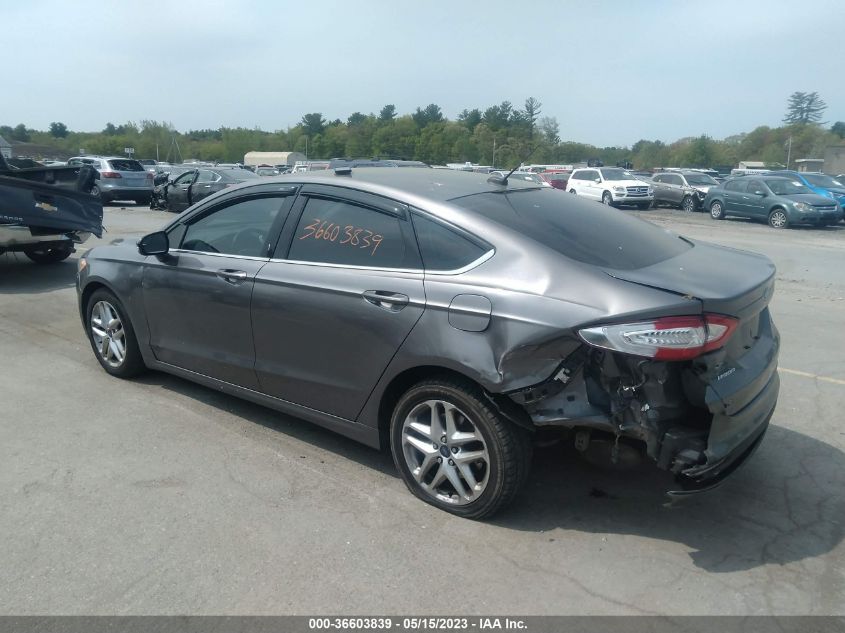 2013 FORD FUSION SE - 3FA6P0H75DR280775